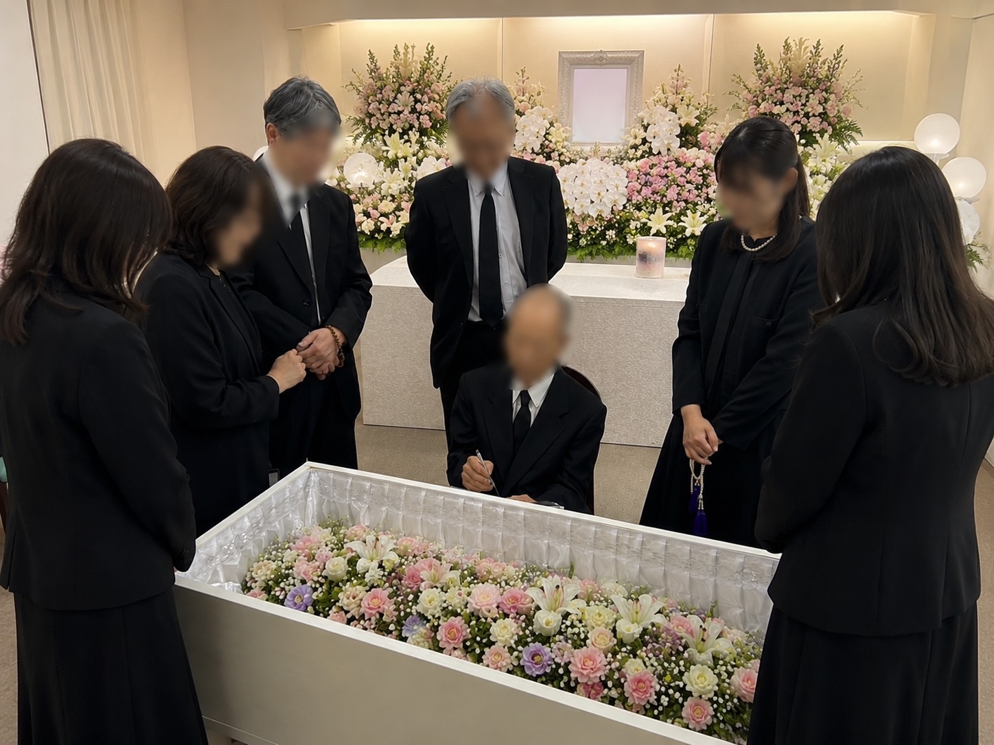 お別れの会