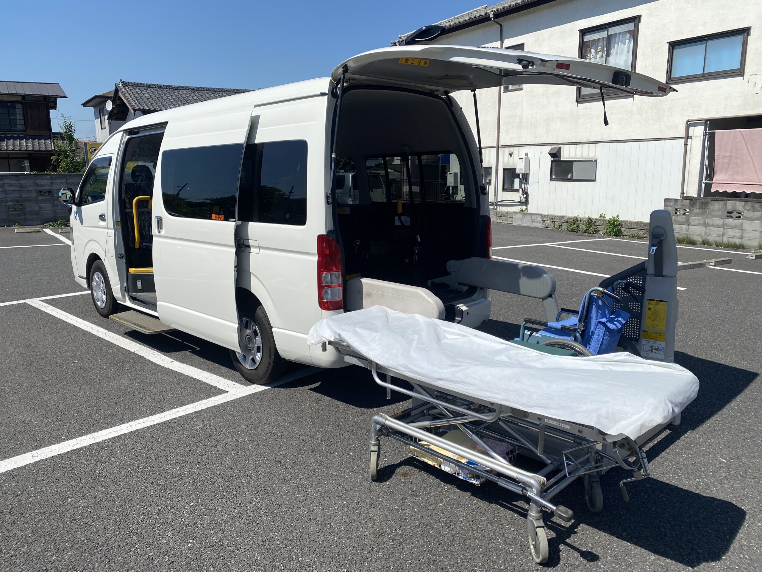 介護タクシー