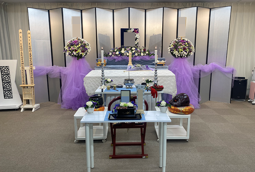 家族葬（一日葬）・お別れの会